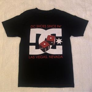 DC Dice Las Vegas Short Sleeve Tee Shirt